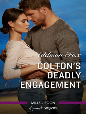 cover image of Colton's Deadly Engagement